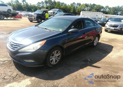 2013 Hyundai Sonata Gls z USA, uszkodzony, nr VIN 5NPEB4AC2DH648531